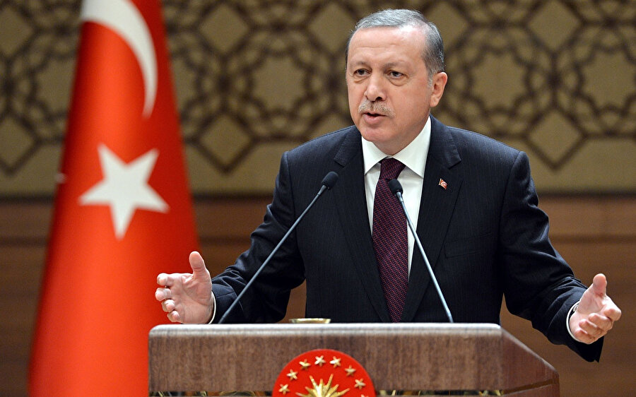 Cumhurbaşkanı Erdoğan- Arşiv