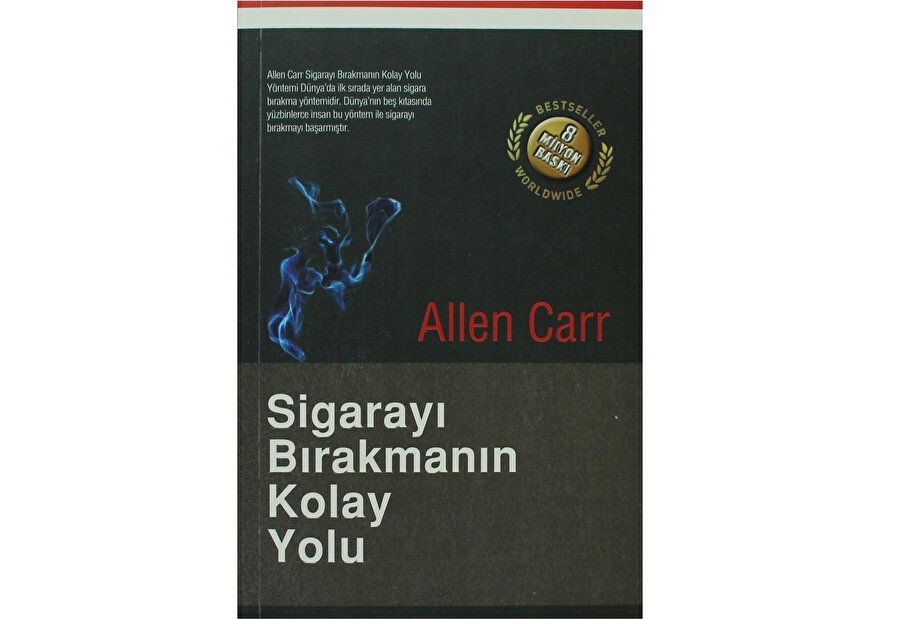 Allen Carr'in kaleminden çıkan "Sigarayı Bırakmanın Kolay Yolu"nu, Butik Yayınları'nda bulabilirsiniz...