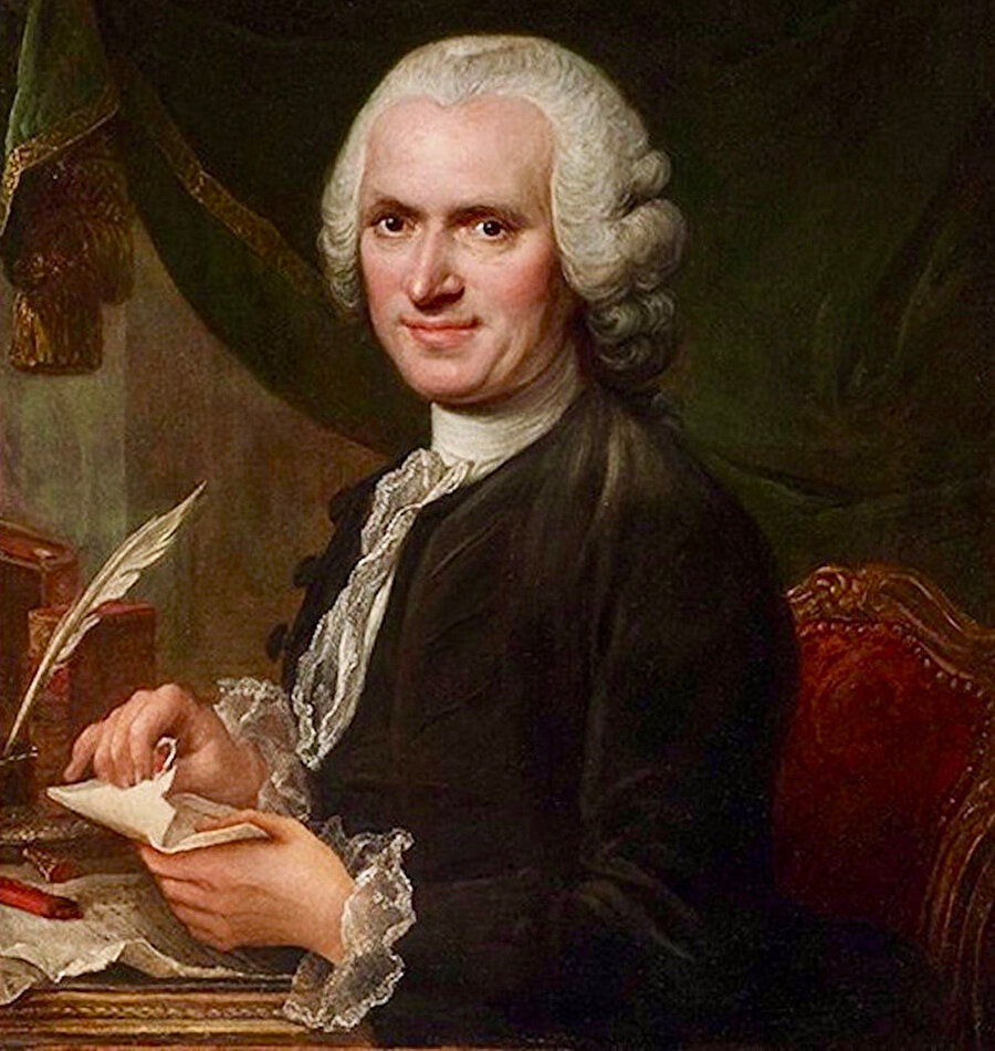 Jean-Jacques Rousseau 