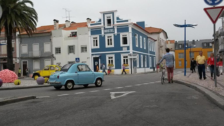 Aveiro / Rossio Bölgesi.