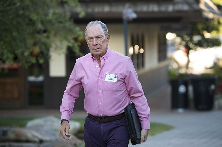 Michael Bloomberg