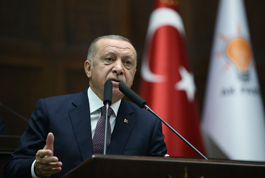Cumhurbaşkanı Recep Tayyip Erdoğan, AK Parti Grup Toplantısı'nda konuştu