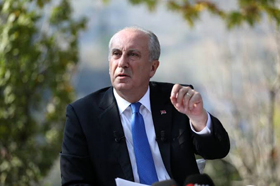 Muharrem İnce, Rahmi Turan ve Talat Atilla hakkında suç duyurusunda bulundu.