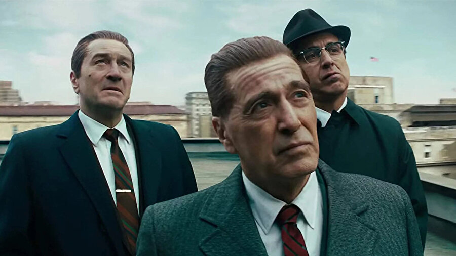 The Irishman, 140 milyona yakın bütçeye sahip bir film olarak karşımıza çıkıyor.