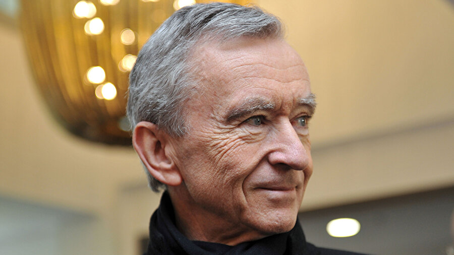 Fransız iş adamı Bernard Arnault