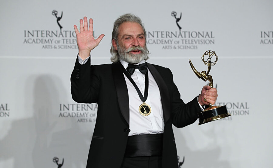 Haluk Bilginer.