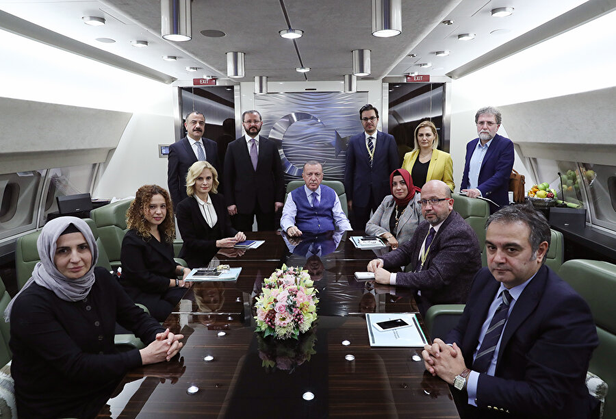 Cumhurbaşkanı Erdoğan, 'istihbarat CHP’nin içini karıştırıyor' iddiası için "İstihbaratımıza gerek yok, Muharrem Bey yeter" dedi.