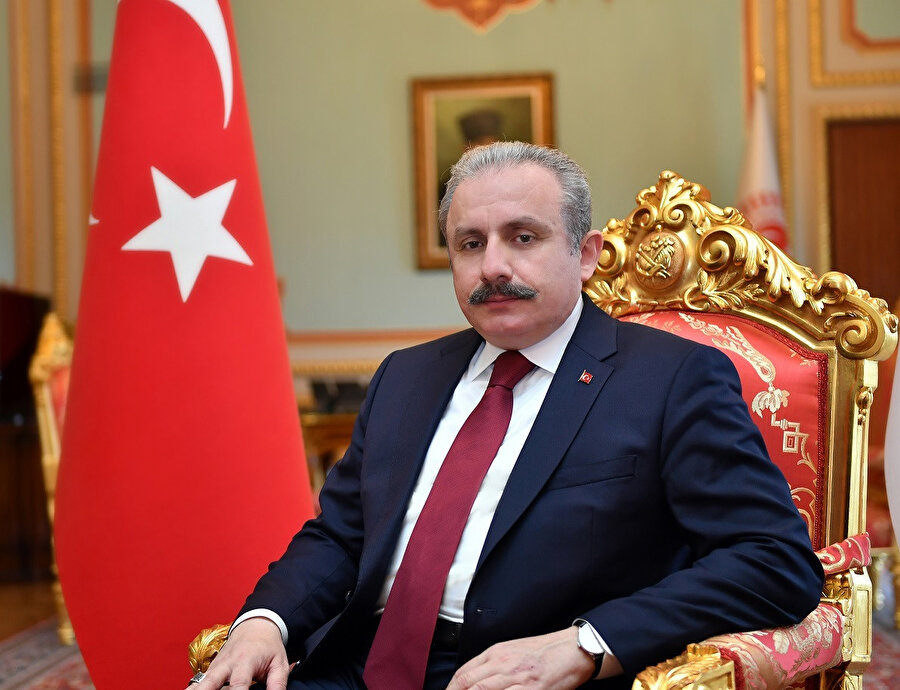 Türkiye Büyük Millet Meclisi Başkanı Mustafa Şentop.