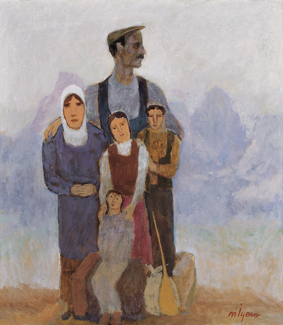 Nuriye İyem'in Aile tablosu