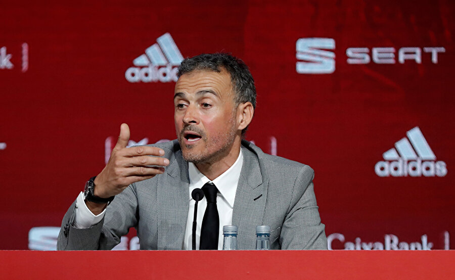 Luis Enrique.