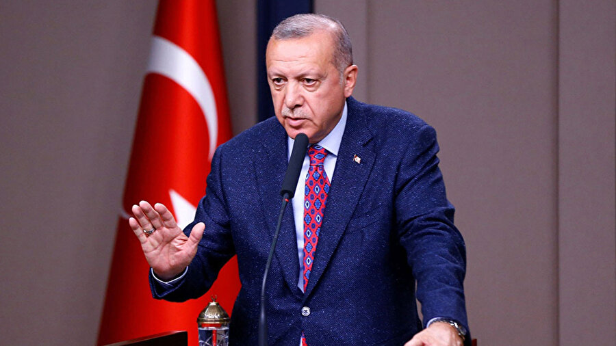 Cumhurbaşkanı Erdoğan: Milletimizin moralini bozmak isteyenlerin moralini her alandaki başarılarımız ile kıracağız.