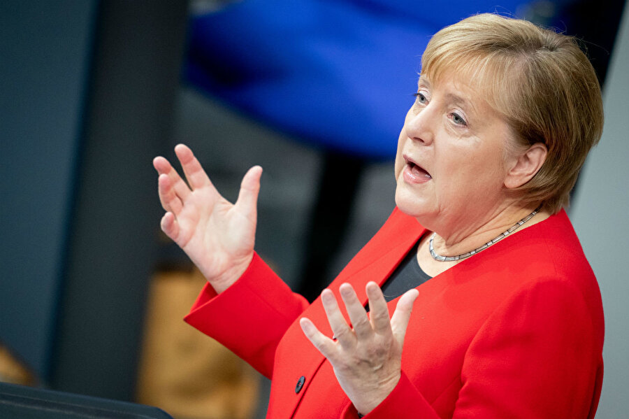 Almanya Başbakanı Angela Merkel
