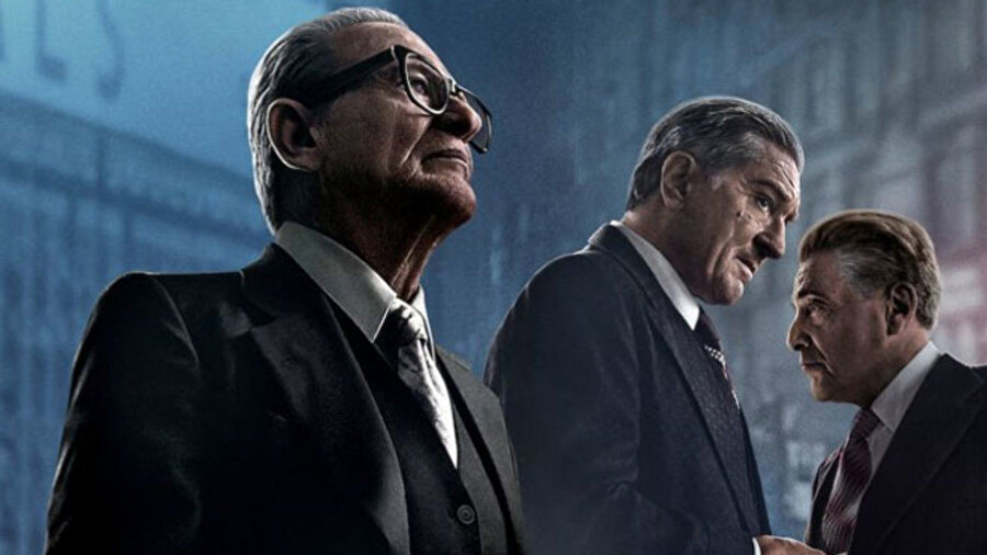 The Irishman Netflix'te yayınlanmaya başladı.