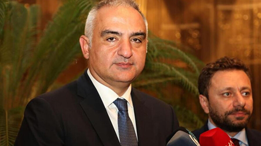 Kültür ve Turizm Bakanı Mehmet Nuri Ersoy.