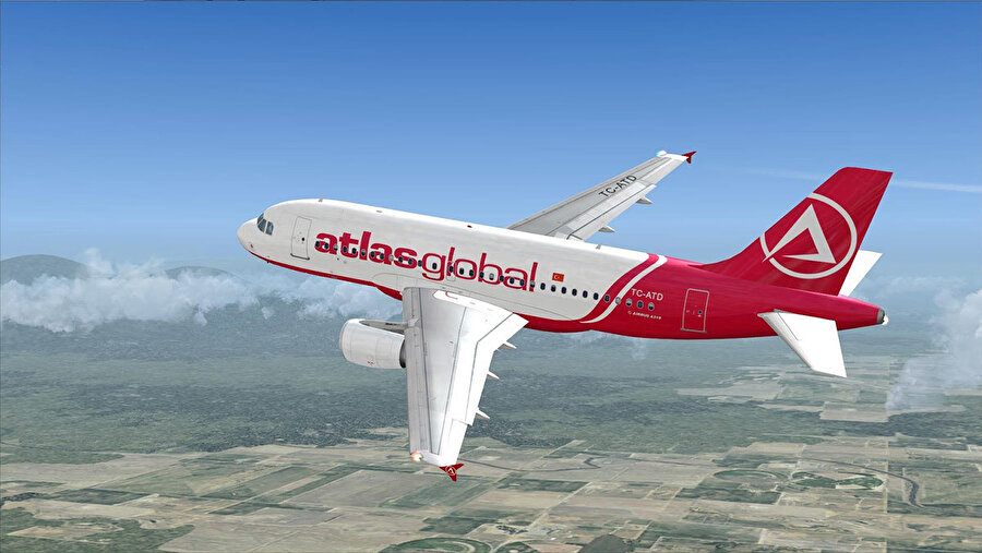 Atlas global uçuşlarına ara verdiğini açıkladı.