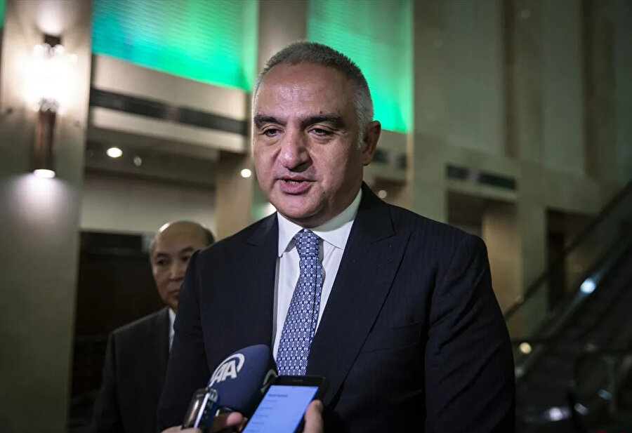 Kültür ve Turizm Bakanı Mehmet Nuri Ersoy.