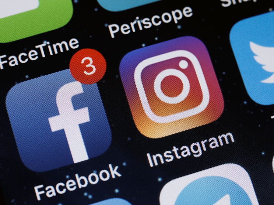 Facebook ve Instagram'a erişim sorunu yaşanıyor