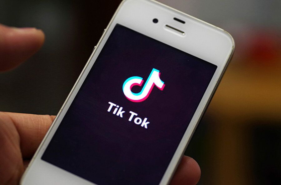 Sosyal medya uygulaması TikTok - Arşiv