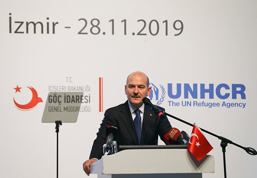 İçişleri Bakanı Süleyman Soylu