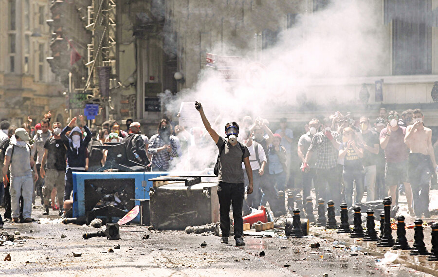Gezi Parkı olayları 28 Mayıs 2013 Salı günü başlamıştı...