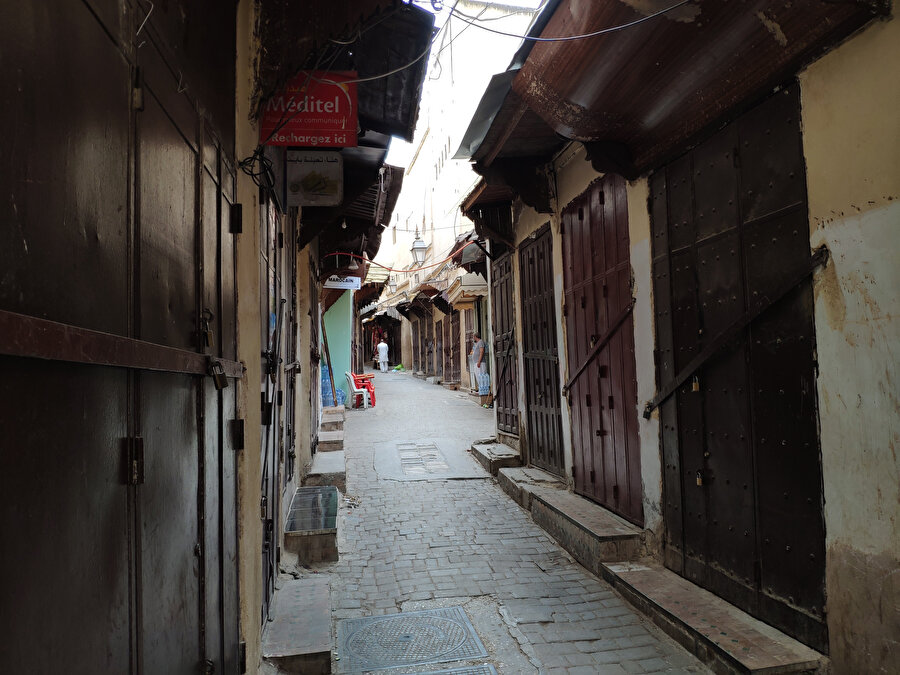 Fas'ın tarihi dar sokakları