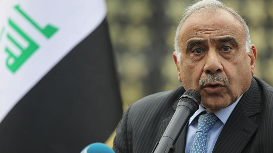 Irak Başbakanı Adil Abdulmehdi istifa etti.