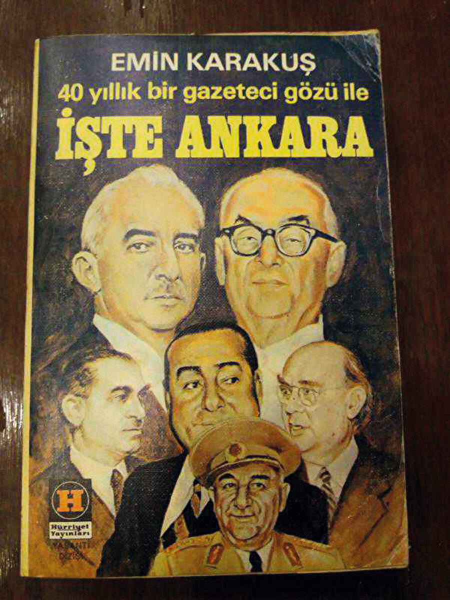 Emin Karakuş'un 'İşte Ankara' kitabı...