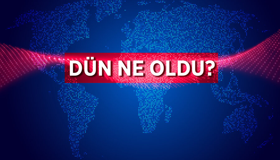 Türkiye'den ve dünyadan önemli gelişmeler.