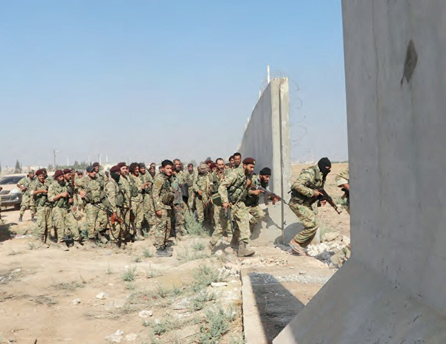 Fırat’ın Doğusu’nda inşâ edilmeye çalışılan terör kuşağına dönük askeri müdahale için 6 ayı aşkın süre hazırlık yapıldı.