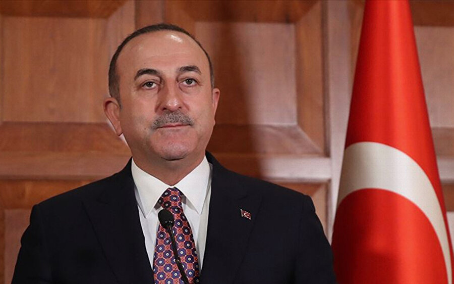 Dışişleri Bakanı Mevlüt Çavuşoğlu.
