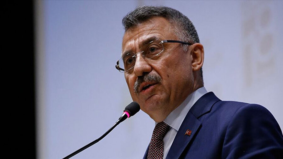 Cumhurbaşkanı Yardımcısı Fuat Oktay.
