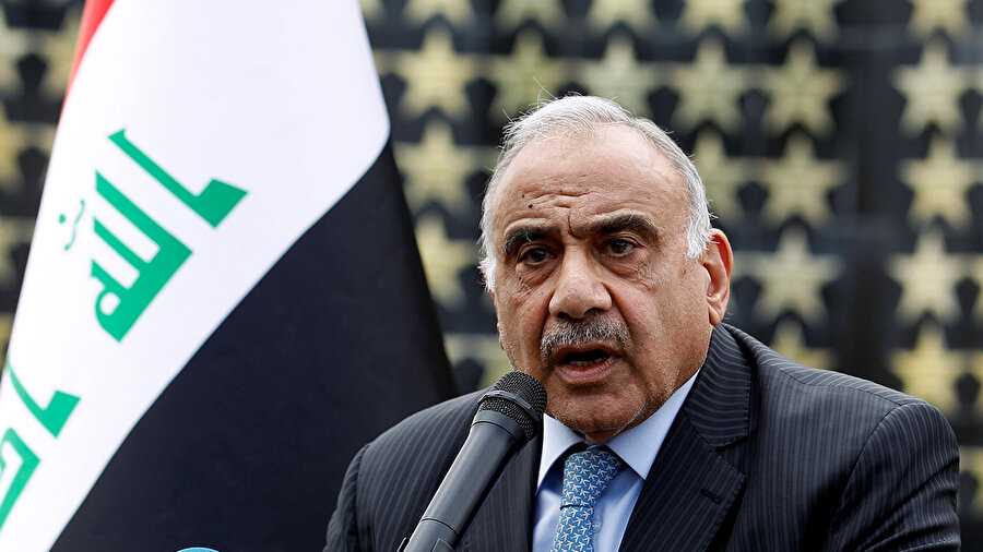 Adil Abdulmehdi.