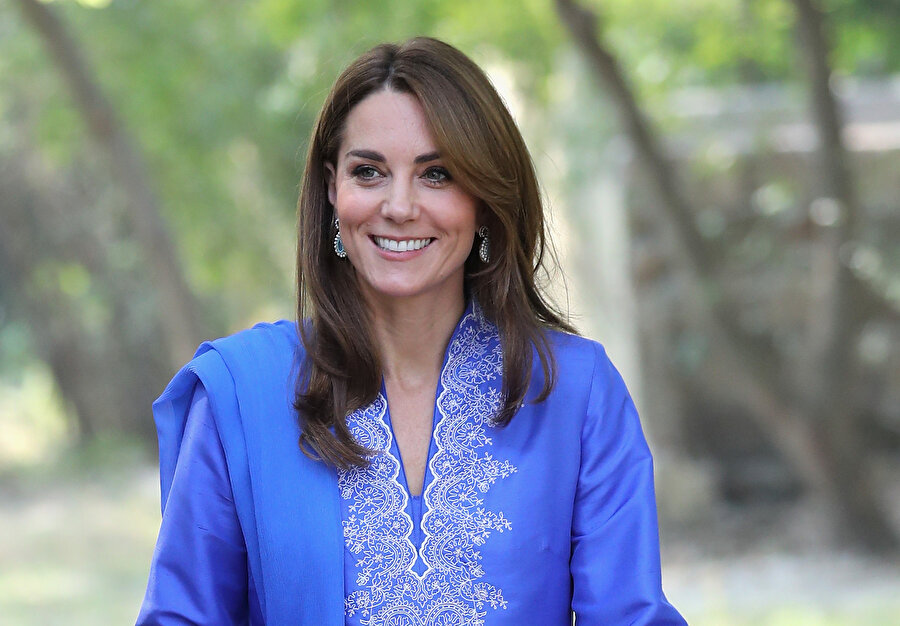 Cambridge Düşesi Kate Middleton.