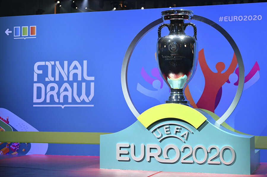 2020 Avrupa Futbol Şampiyonası'nın (EURO 2020) kura çekimi yapıldı.