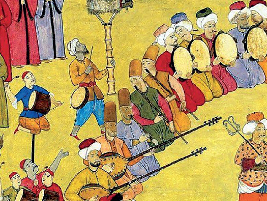 Müellifimiz musikiyi “lisan-ı aşk”olarak tespit buyurmuş.