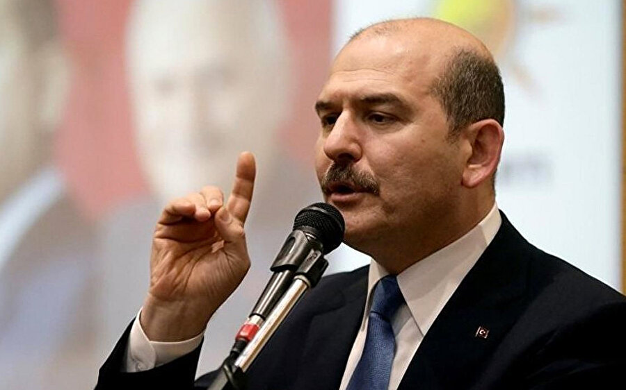 İçişleri Bakanı Süleyman Soylu.