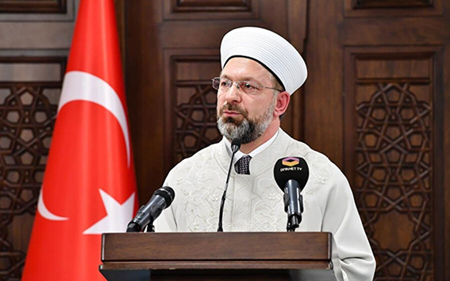 Diyanet İşleri Başkanı Prof. Dr. Ali Erbaş.