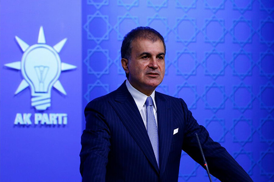 Ak Parti Sözcüsü Ömer Çelik.