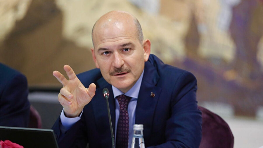 İçişleri Bakanı Süleyman Soylu.