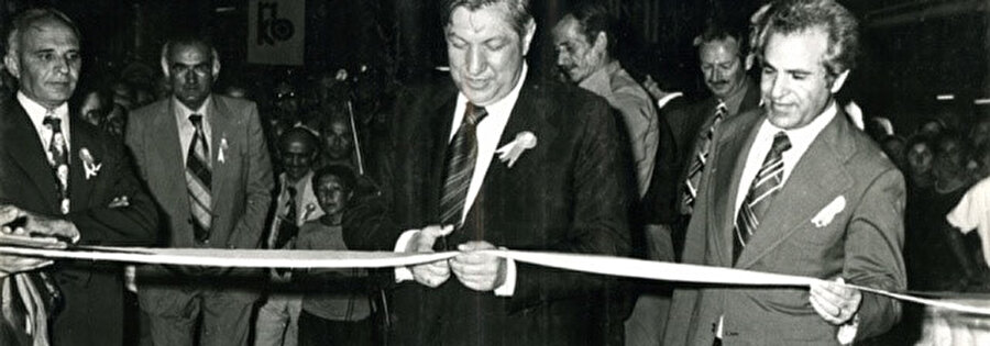 İbrahim Bodur bir açılışta