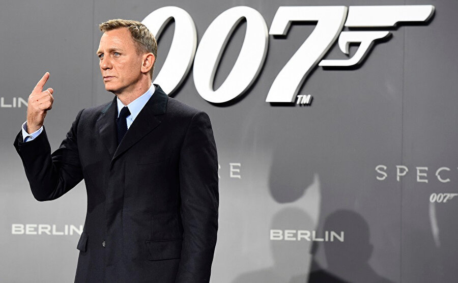 No Time to Die Daniel Craig'in son Bond filmi oluyor