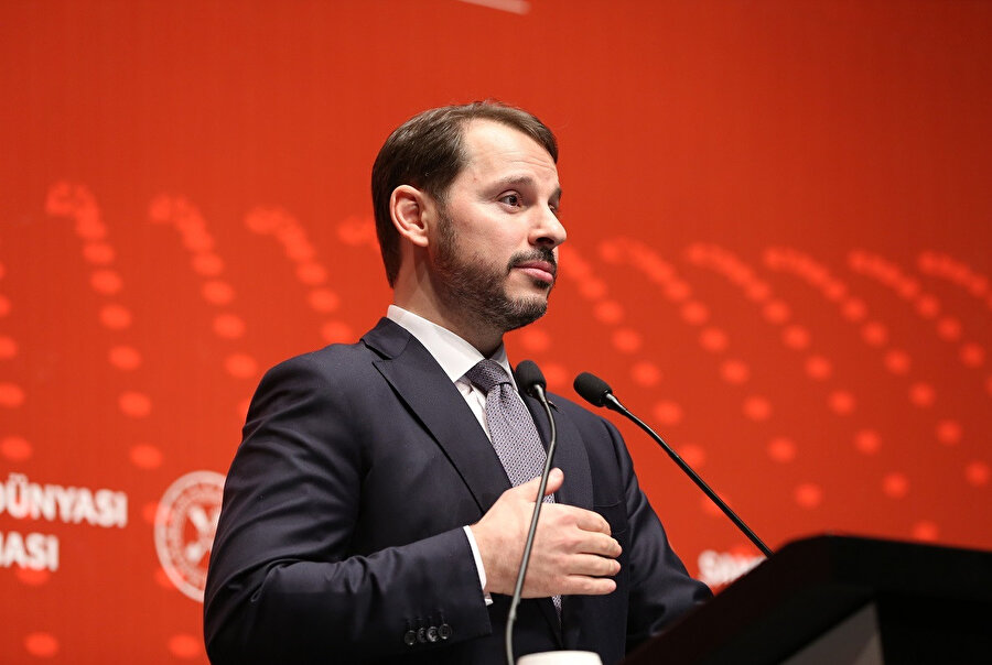 Hazine ve Maliye Bakanı berat Albayrak.