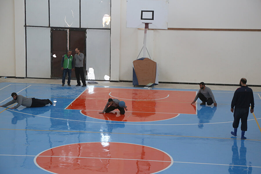 Görme engelliler için ilk defa Goalball turnuvası yapıldı