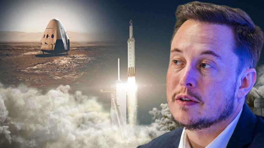 Ülkemize geldiği dönem de bir hayli popüler olan Elon Musk’ın uzun bir süredir Mars ile alakalı çalışmalarını görmeyen yoktur.