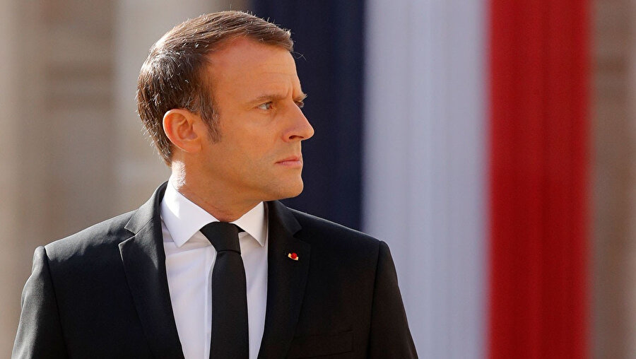 Fransa Cumhurbaşkanı Emmanuel Macron.