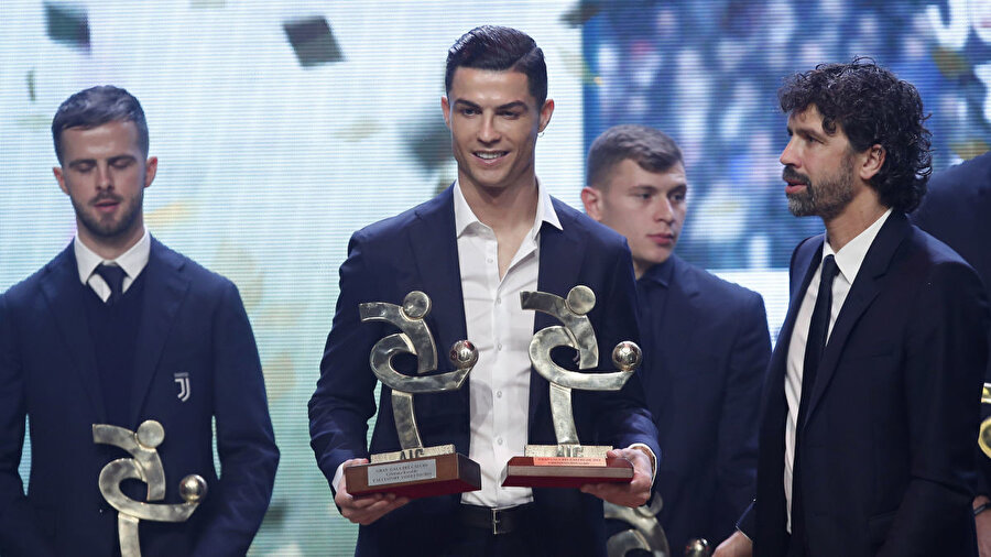 Cristiano Ronaldo.