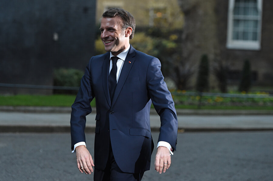 Fransa Cumhurbaşkanı Emmanuel Macron -AA