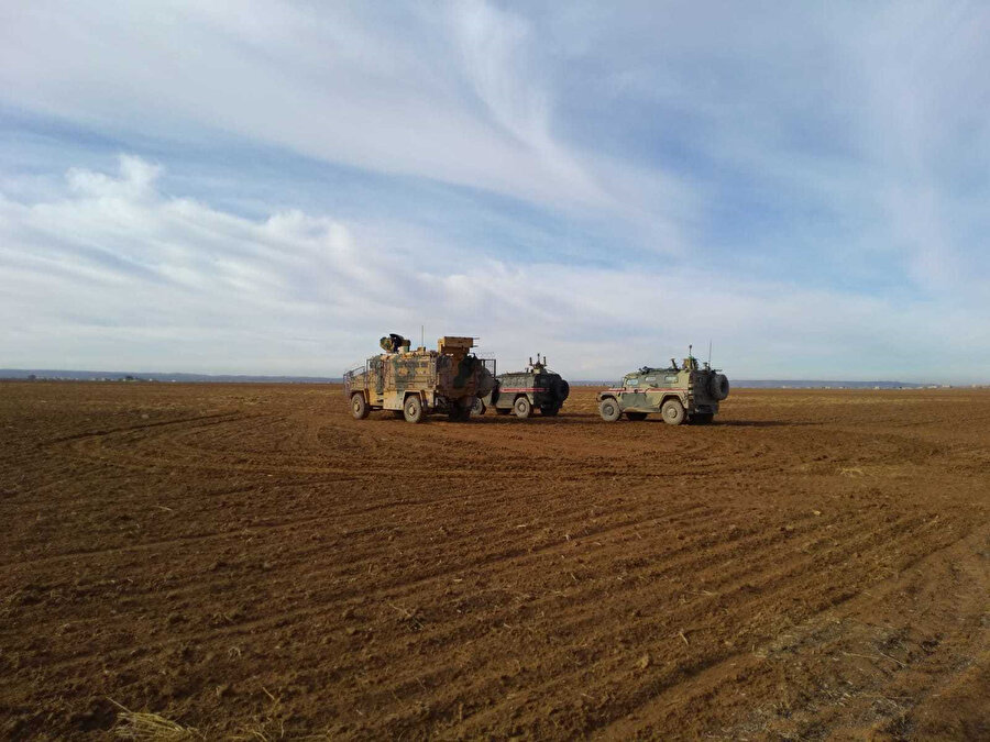 Kara devriyesini gerçekleştiren araçlar