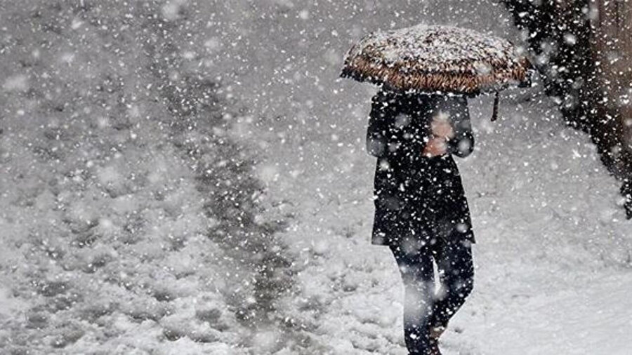 Meteoroloji'den birçok ile yoğun yağış ve kar uyarısı...