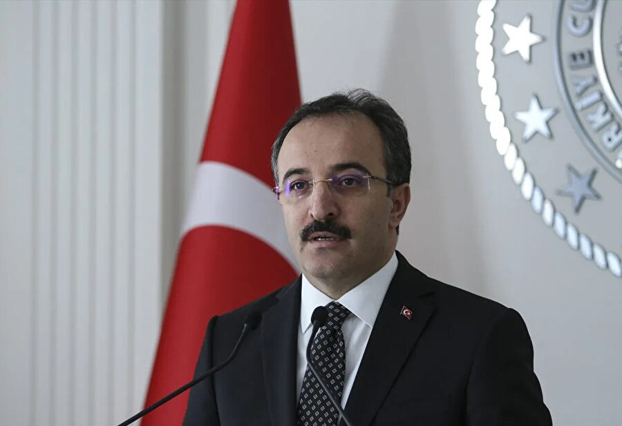 İçişleri Bakanlığı Sözcüsü İsmail Çataklı.